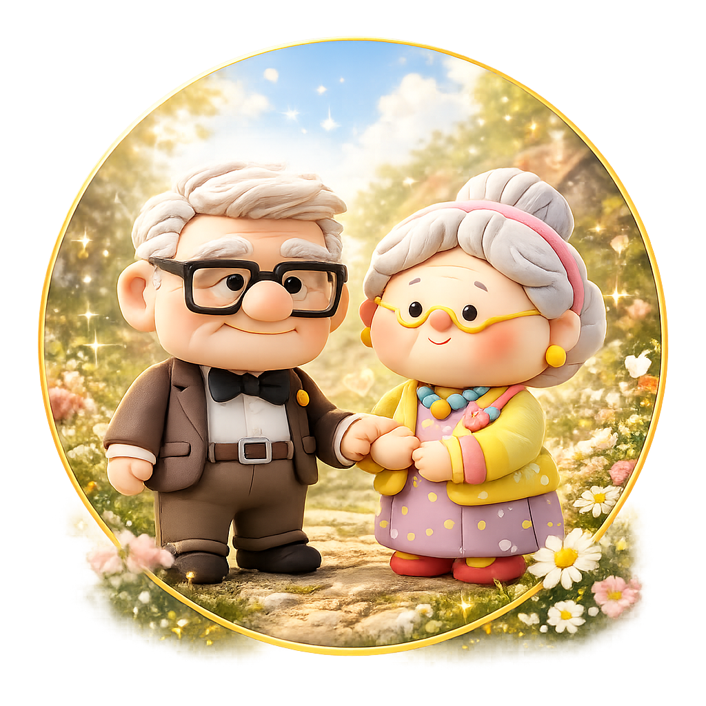 Elderly Couple