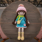 Handmade Organic Crochet Amigurumi Emily Doll