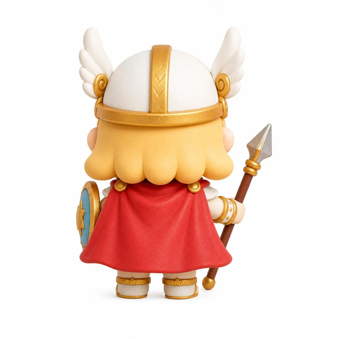 Chibi Athena Greek Goddess Miniature Desk Decor